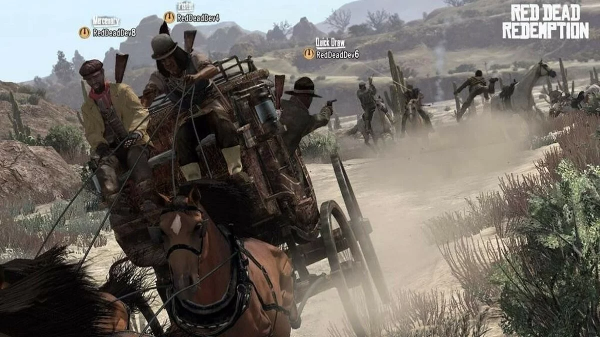 Скриншоты из Red Dead Redemption / Картинка 133