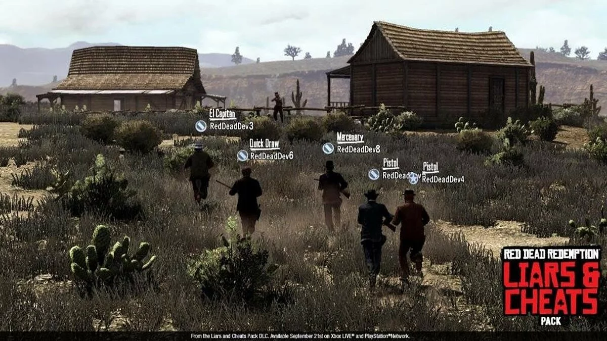 Скриншоты из Red Dead Redemption / Картинка 135