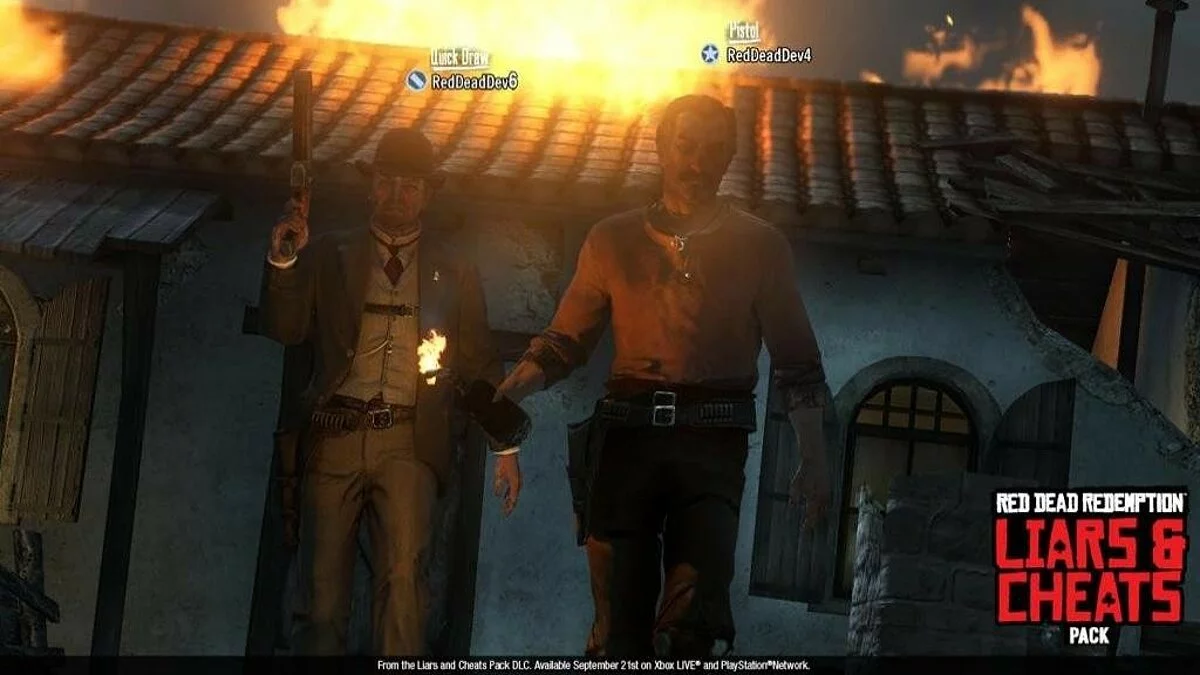 Скриншоты из Red Dead Redemption / Картинка 136