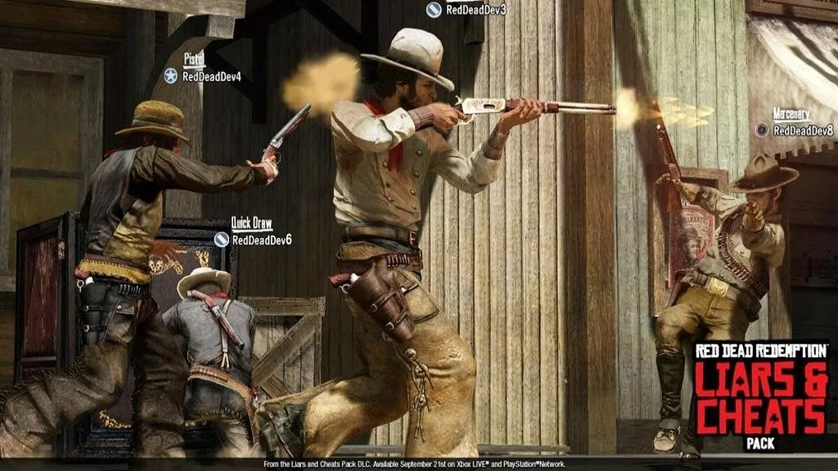 Скриншоты из Red Dead Redemption / Картинка 137
