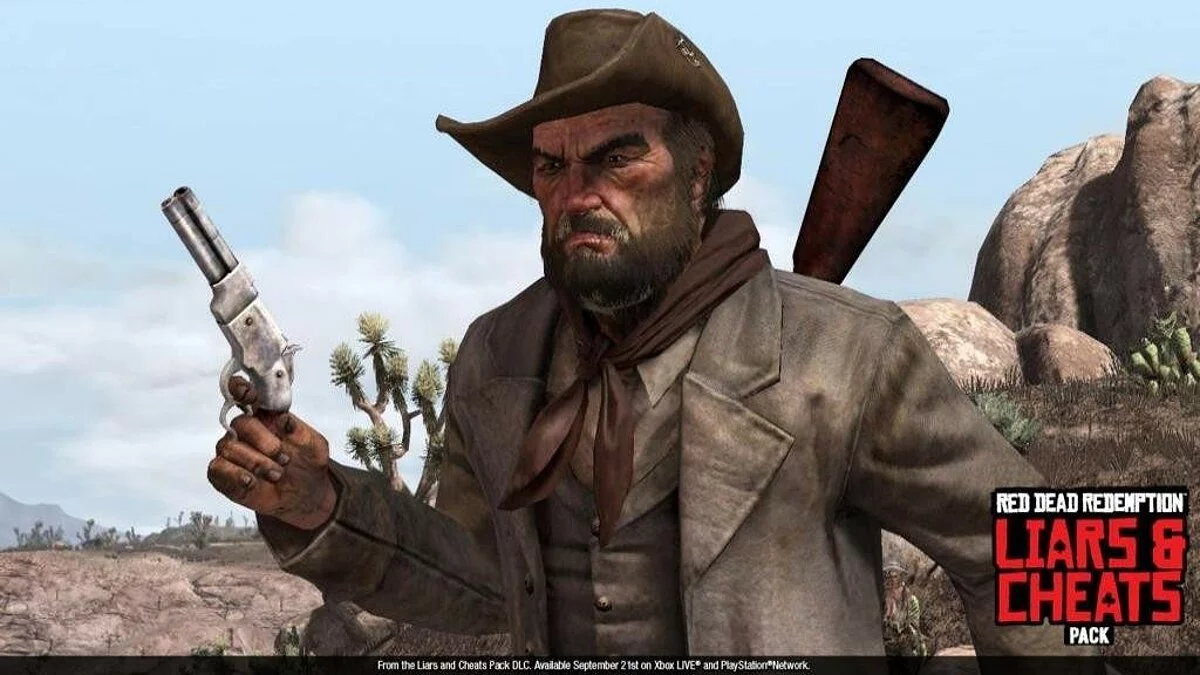 Скриншоты из Red Dead Redemption / Картинка 139