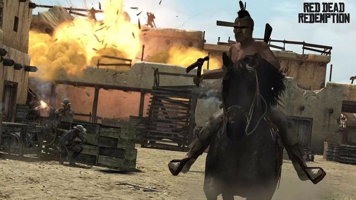 Скриншоты из Red Dead Redemption / Картинка 140