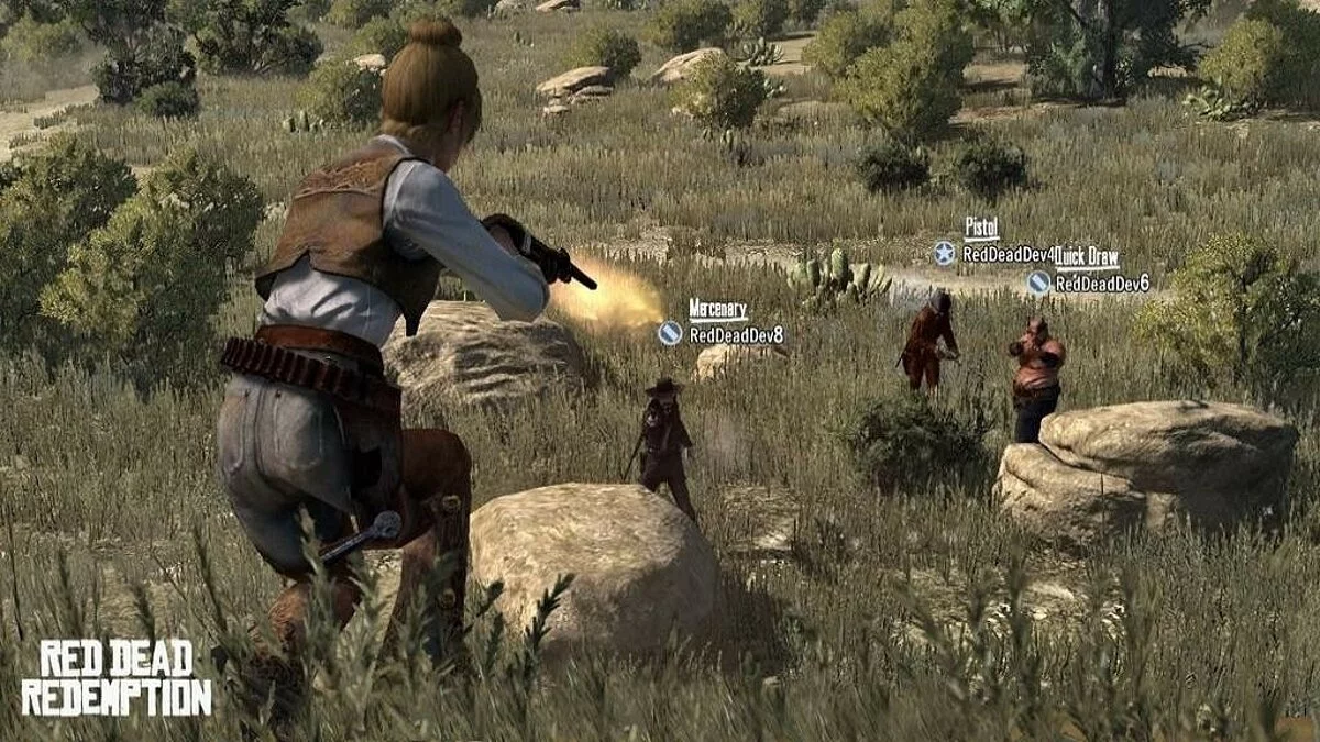 Скриншоты из Red Dead Redemption / Картинка 141