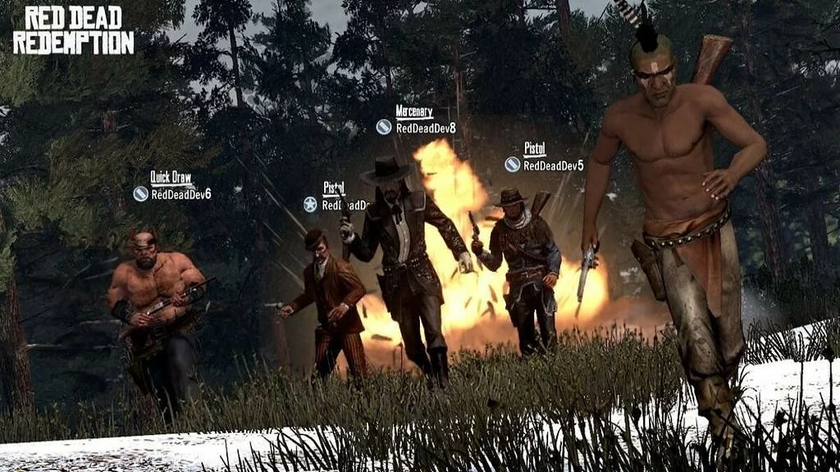 Скриншоты из Red Dead Redemption / Картинка 142
