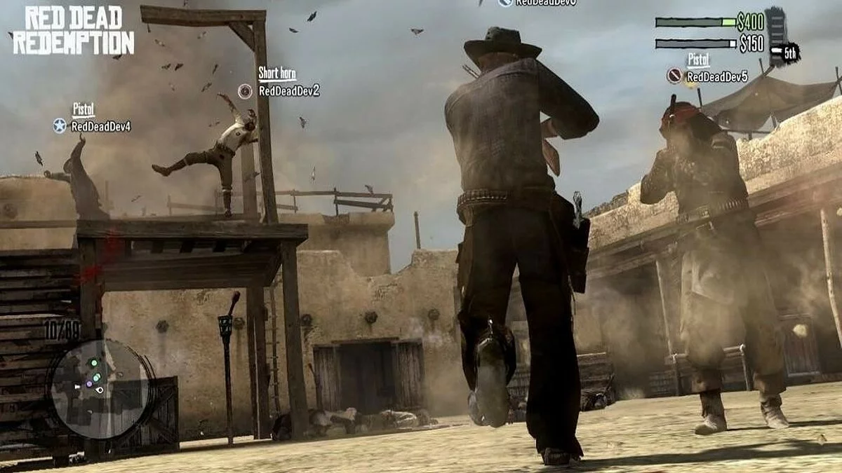 Скриншоты из Red Dead Redemption / Картинка 143