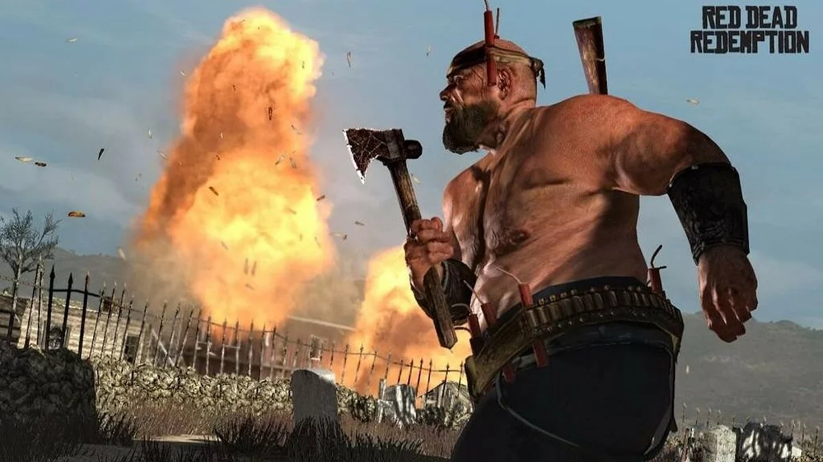Скриншоты из Red Dead Redemption / Картинка 144