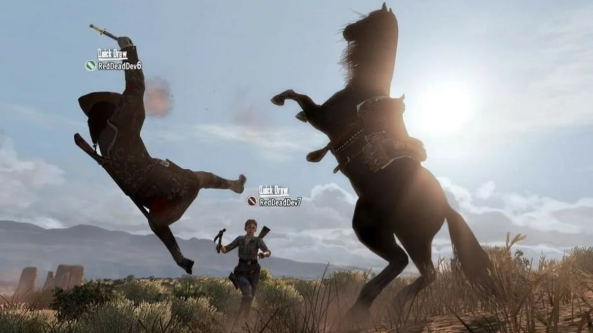 Скриншоты из Red Dead Redemption / Картинка 145