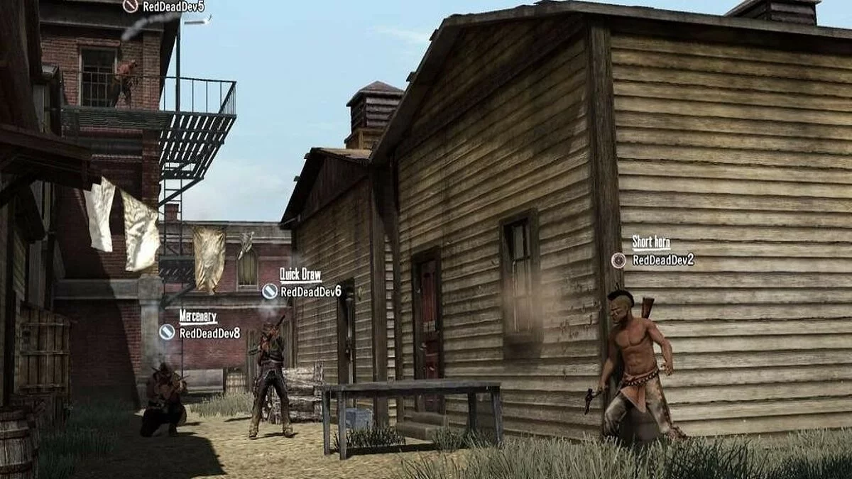 Скриншоты из Red Dead Redemption / Картинка 146