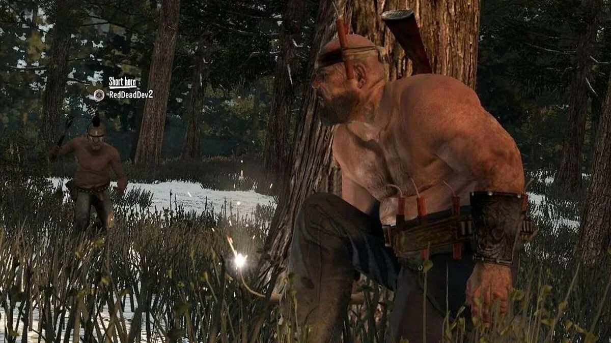 Скриншоты из Red Dead Redemption / Картинка 147