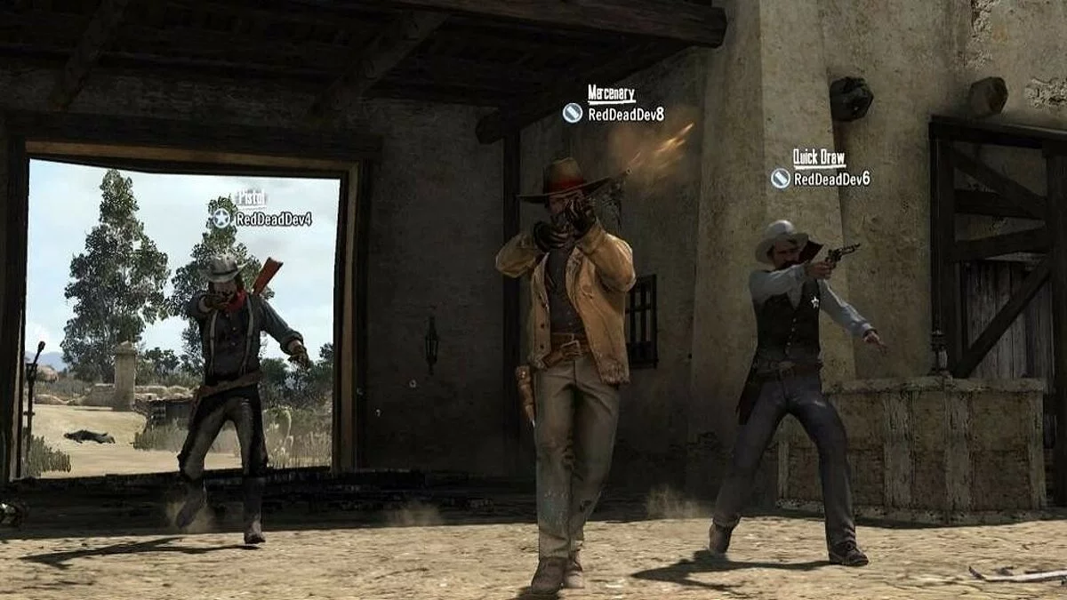 Скриншоты из Red Dead Redemption / Картинка 149