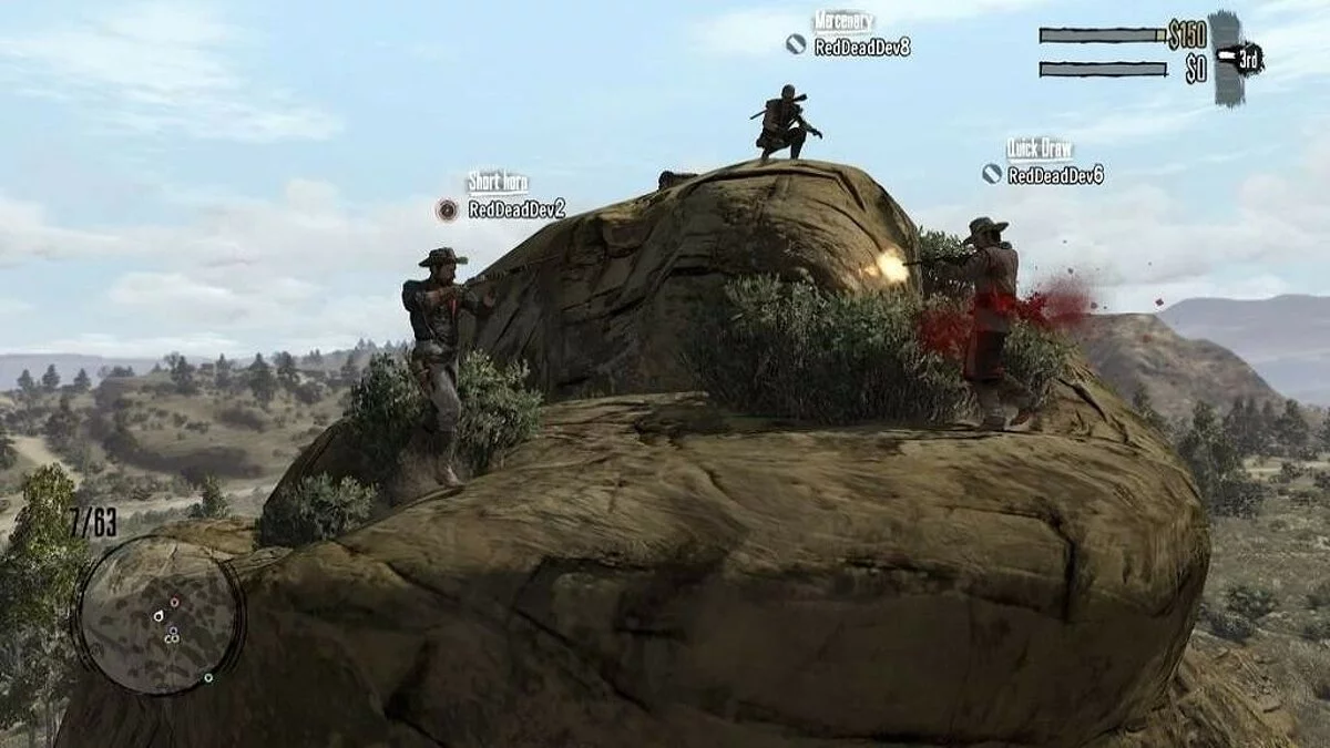 Скриншоты из Red Dead Redemption / Картинка 151
