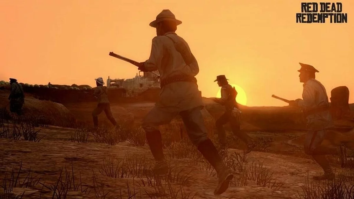 Скриншоты из Red Dead Redemption / Картинка 152