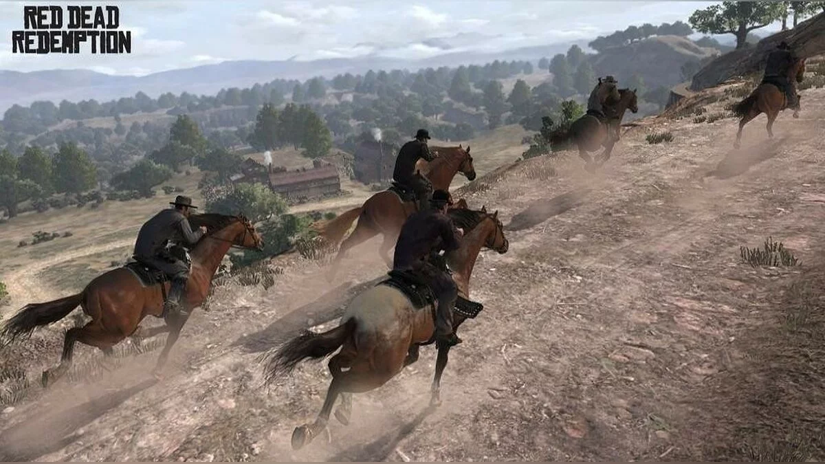 Скриншоты из Red Dead Redemption / Картинка 156