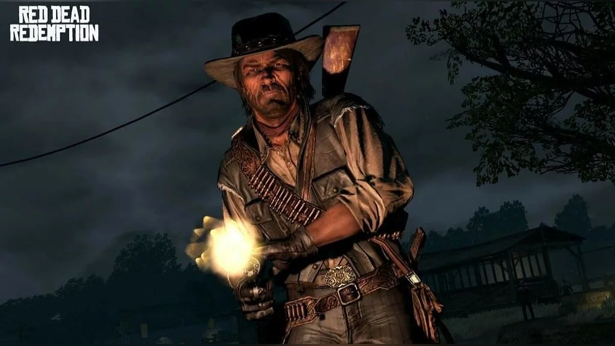 Скриншоты из Red Dead Redemption / Картинка 157
