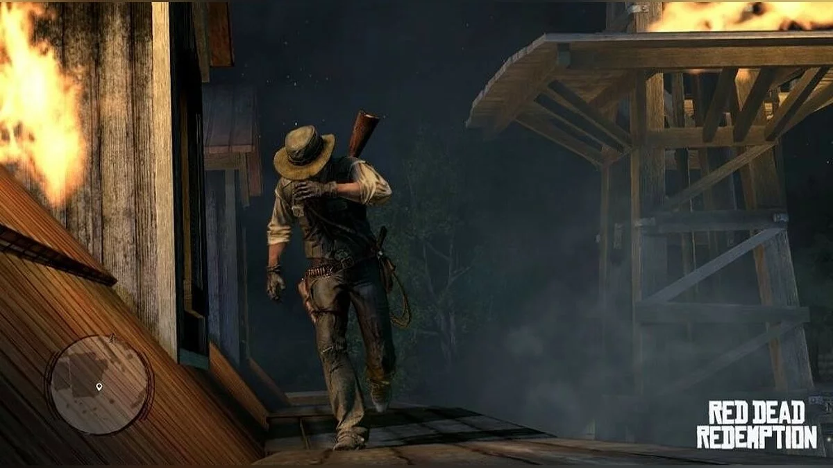 Скриншоты из Red Dead Redemption / Картинка 158