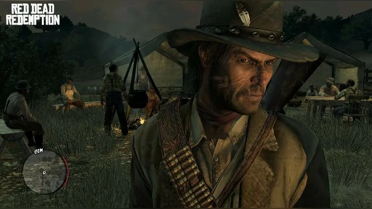 Скриншоты из Red Dead Redemption / Картинка 159