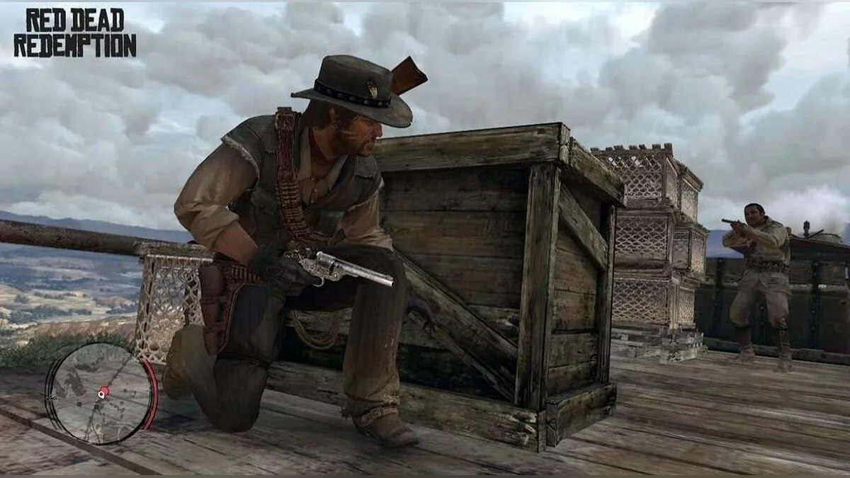 Скриншоты из Red Dead Redemption / Картинка 160