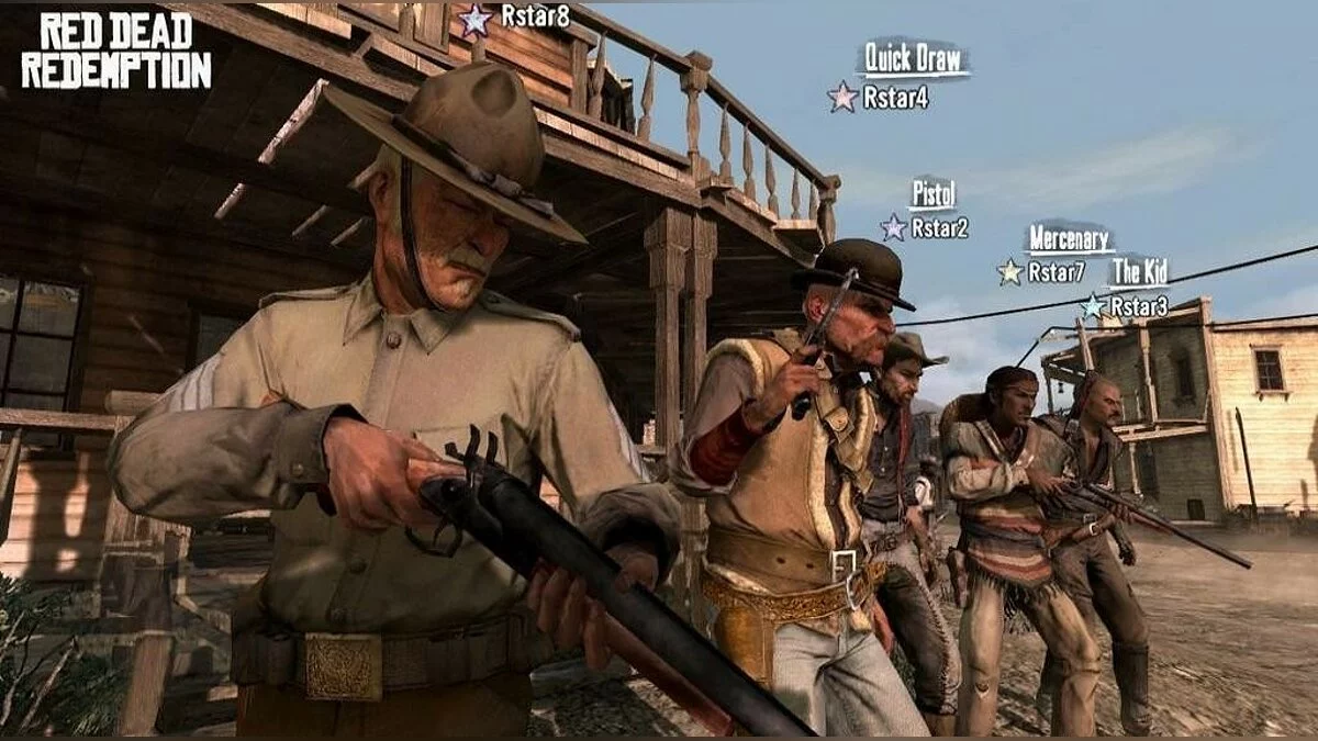 Скриншоты из Red Dead Redemption / Картинка 162