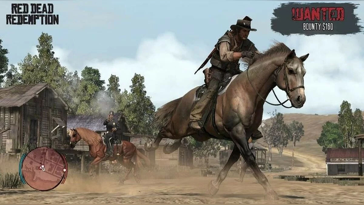 Скриншоты из Red Dead Redemption / Картинка 163