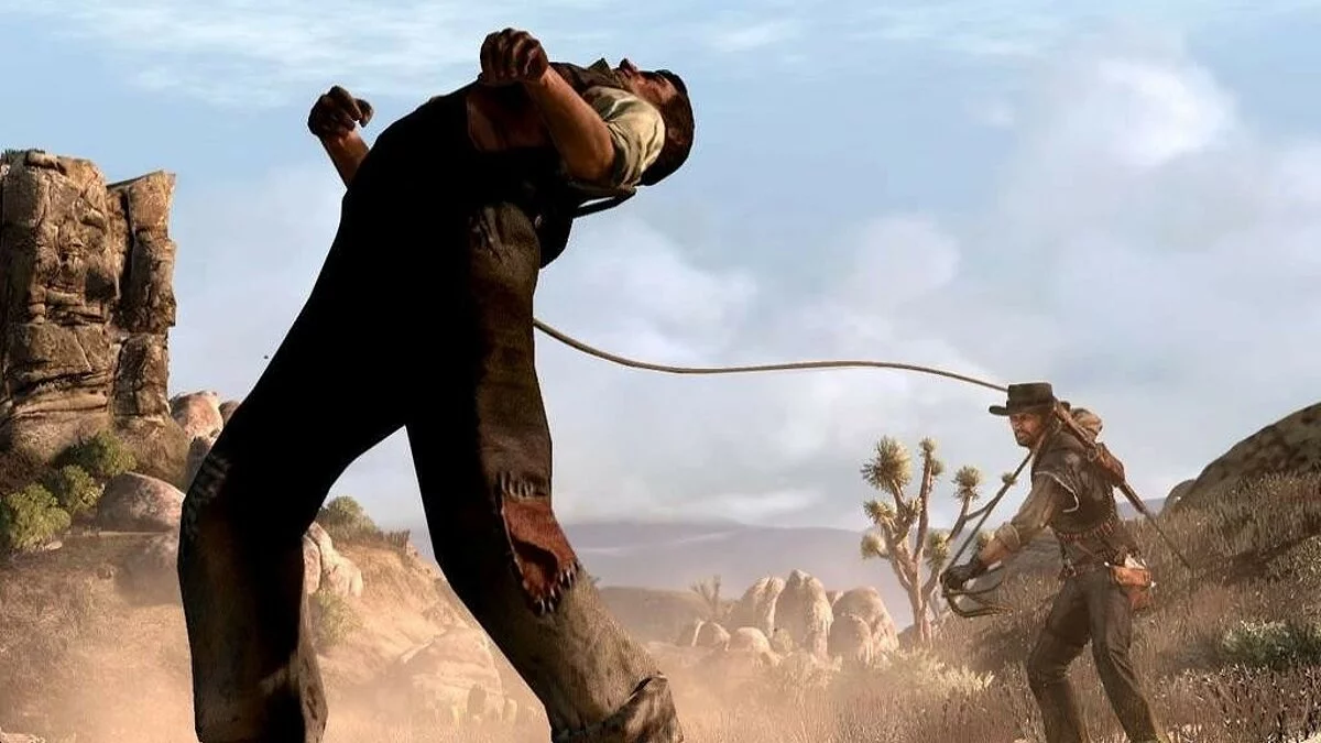Скриншоты из Red Dead Redemption / Картинка 164