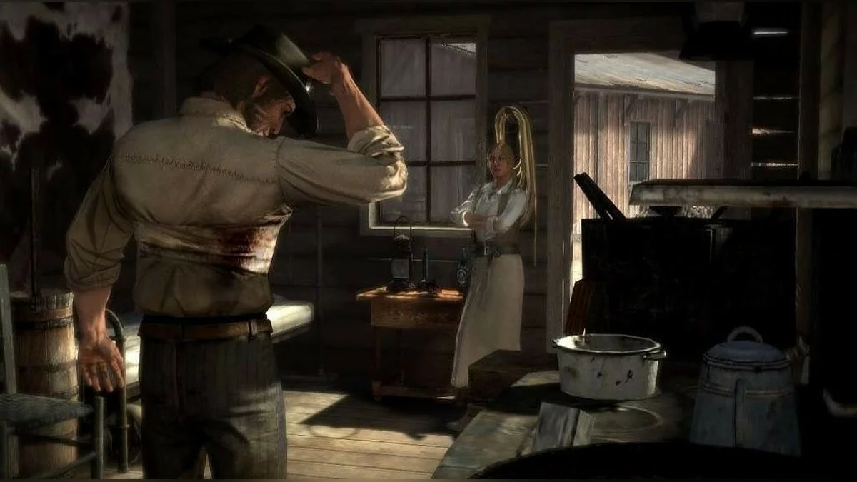 Скриншоты из Red Dead Redemption / Картинка 165