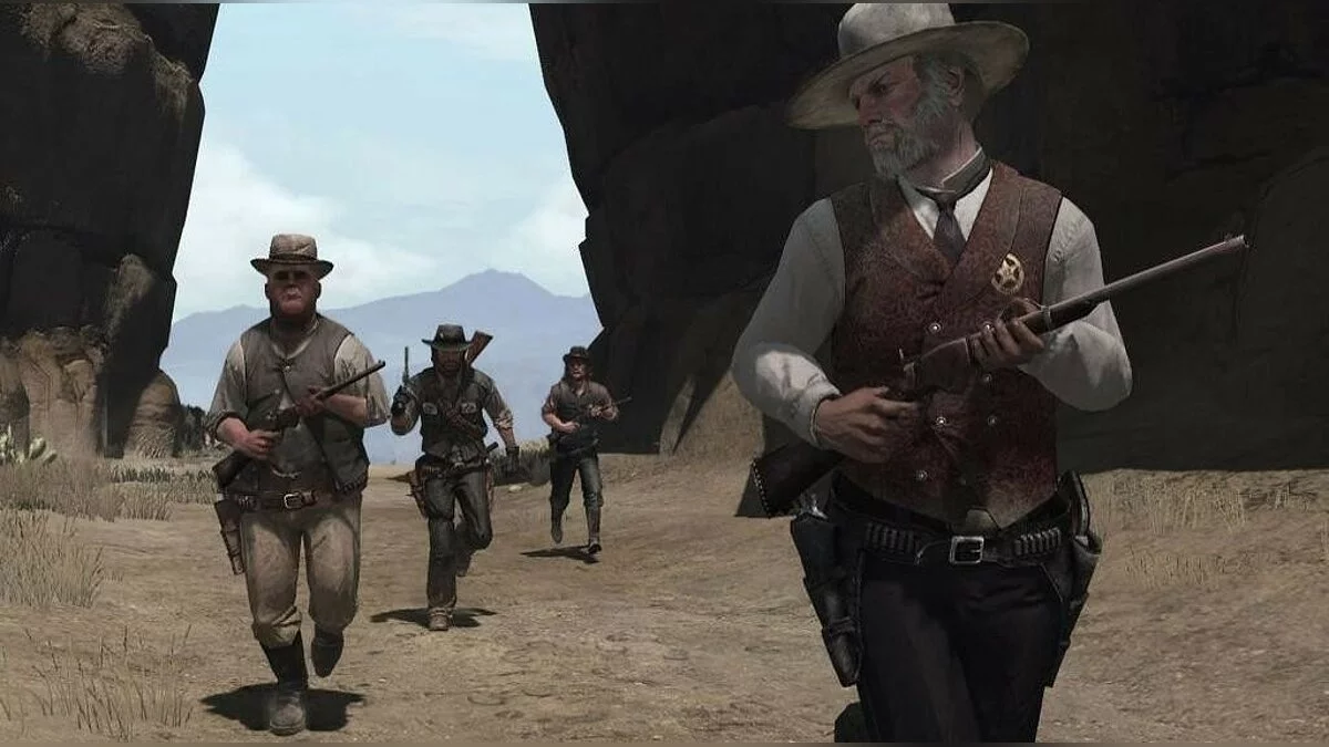 Скриншоты из Red Dead Redemption / Картинка 166
