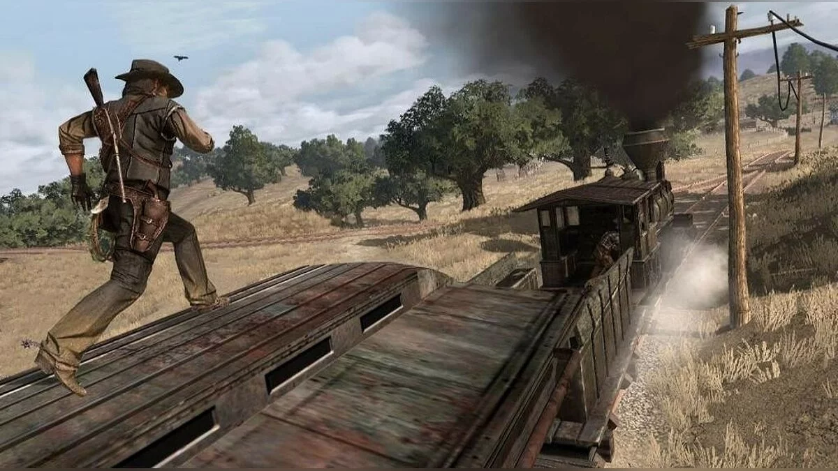 Скриншоты из Red Dead Redemption / Картинка 167