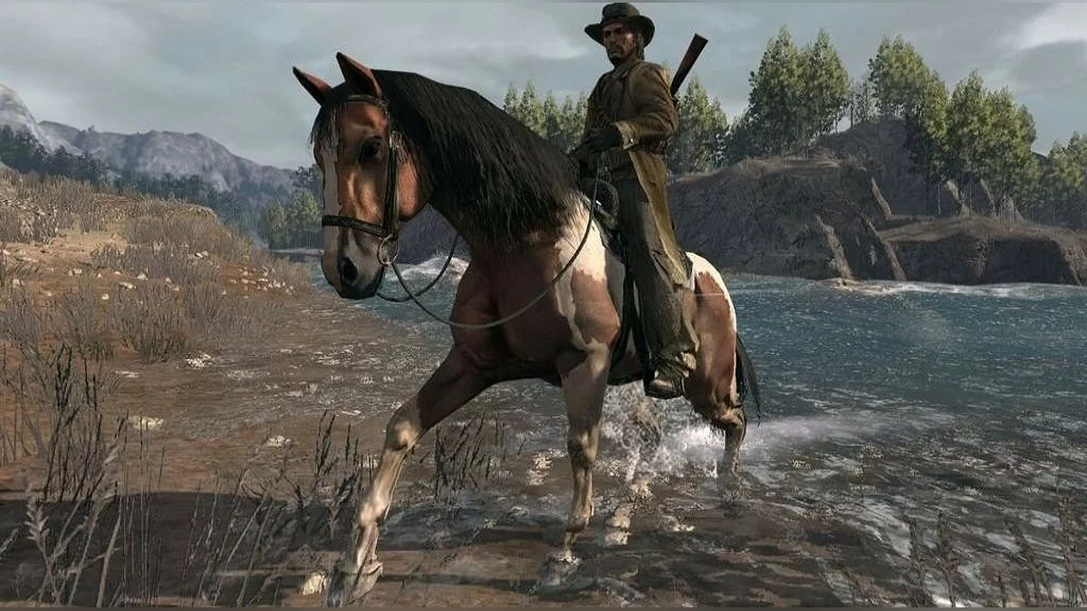 Скриншоты из Red Dead Redemption / Картинка 168