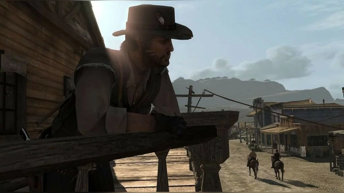 Скриншоты из Red Dead Redemption / Картинка 169