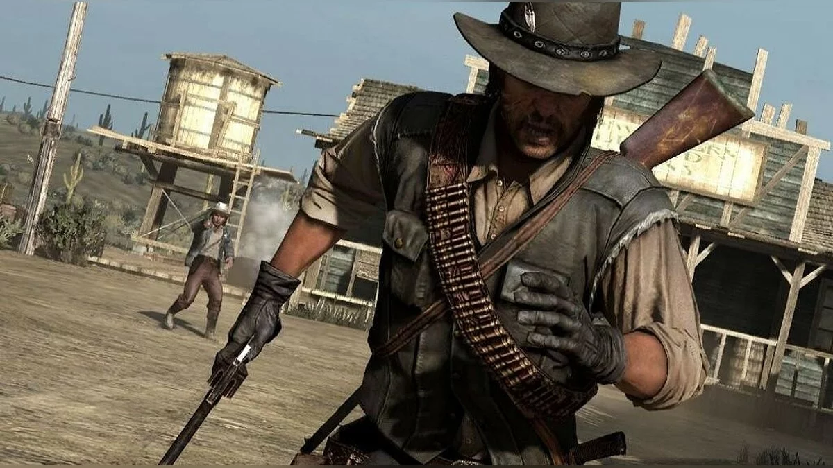 Скриншоты из Red Dead Redemption / Картинка 172