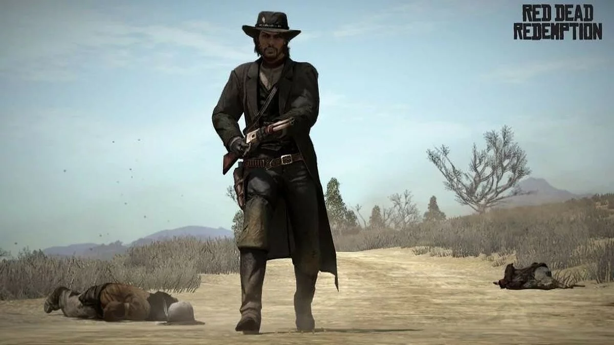 Скриншоты из Red Dead Redemption / Картинка 173