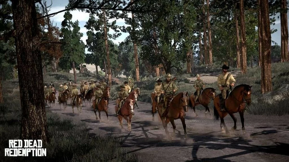 Скриншоты из Red Dead Redemption / Картинка 174