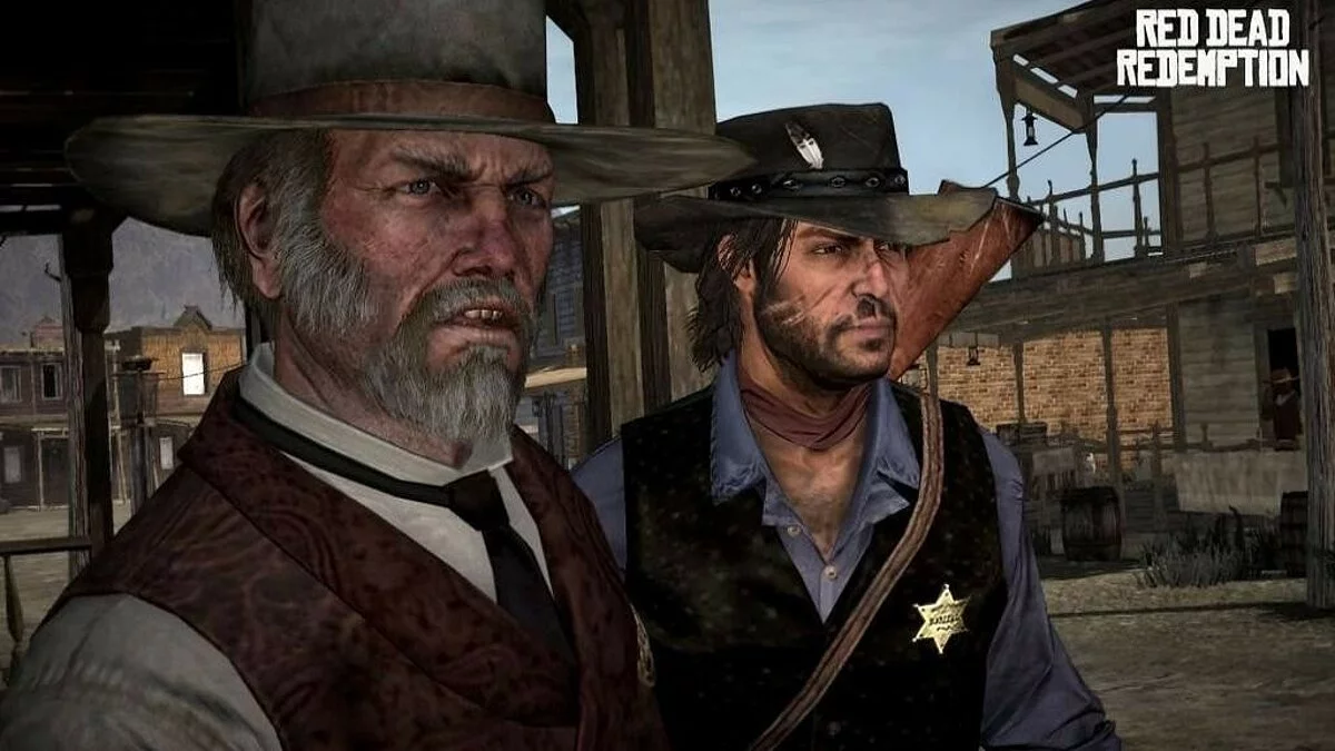 Скриншоты из Red Dead Redemption / Картинка 175
