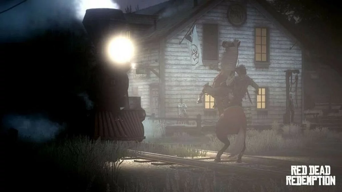 Скриншоты из Red Dead Redemption / Картинка 176