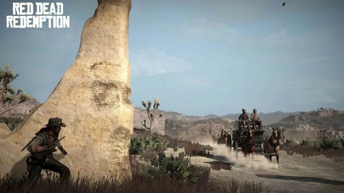 Скриншоты из Red Dead Redemption / Картинка 178