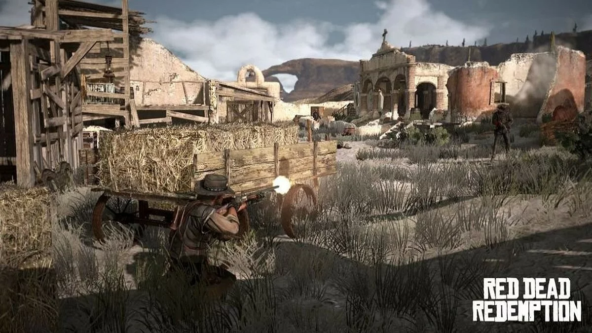 Скриншоты из Red Dead Redemption / Картинка 180