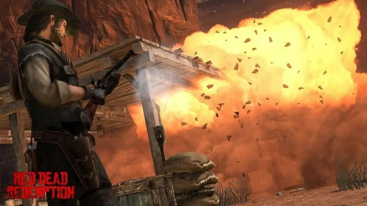 Скриншоты из Red Dead Redemption / Картинка 181