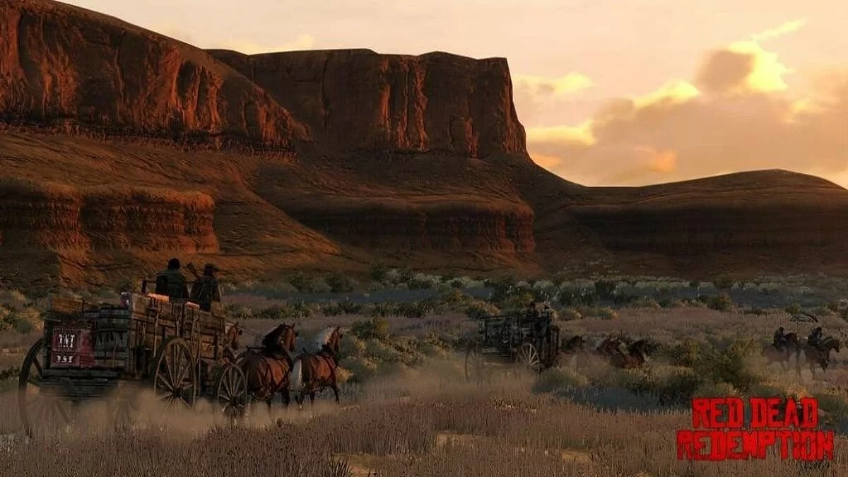 Скриншоты из Red Dead Redemption / Картинка 184