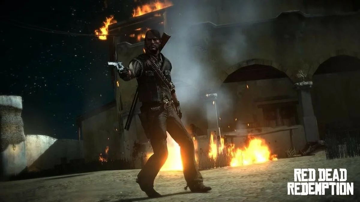 Скриншоты из Red Dead Redemption / Картинка 185