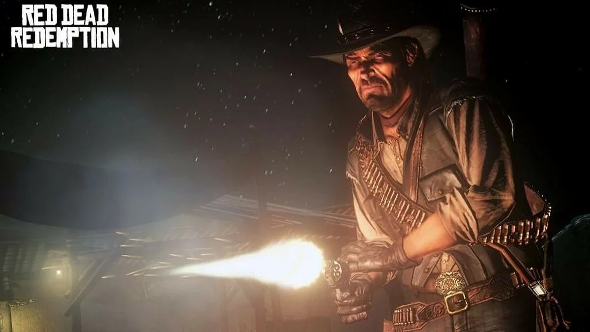 Скриншоты из Red Dead Redemption / Картинка 186