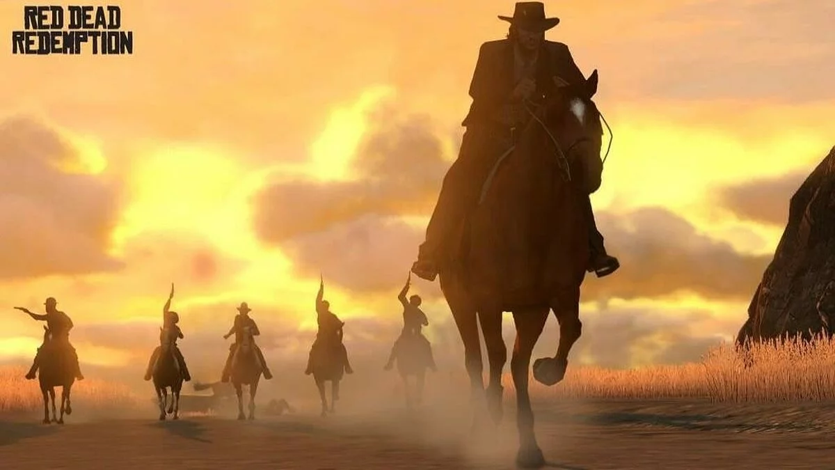 Скриншоты из Red Dead Redemption / Картинка 195
