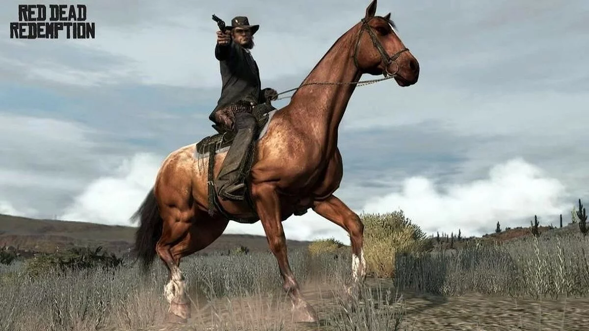 Скриншоты из Red Dead Redemption / Картинка 196