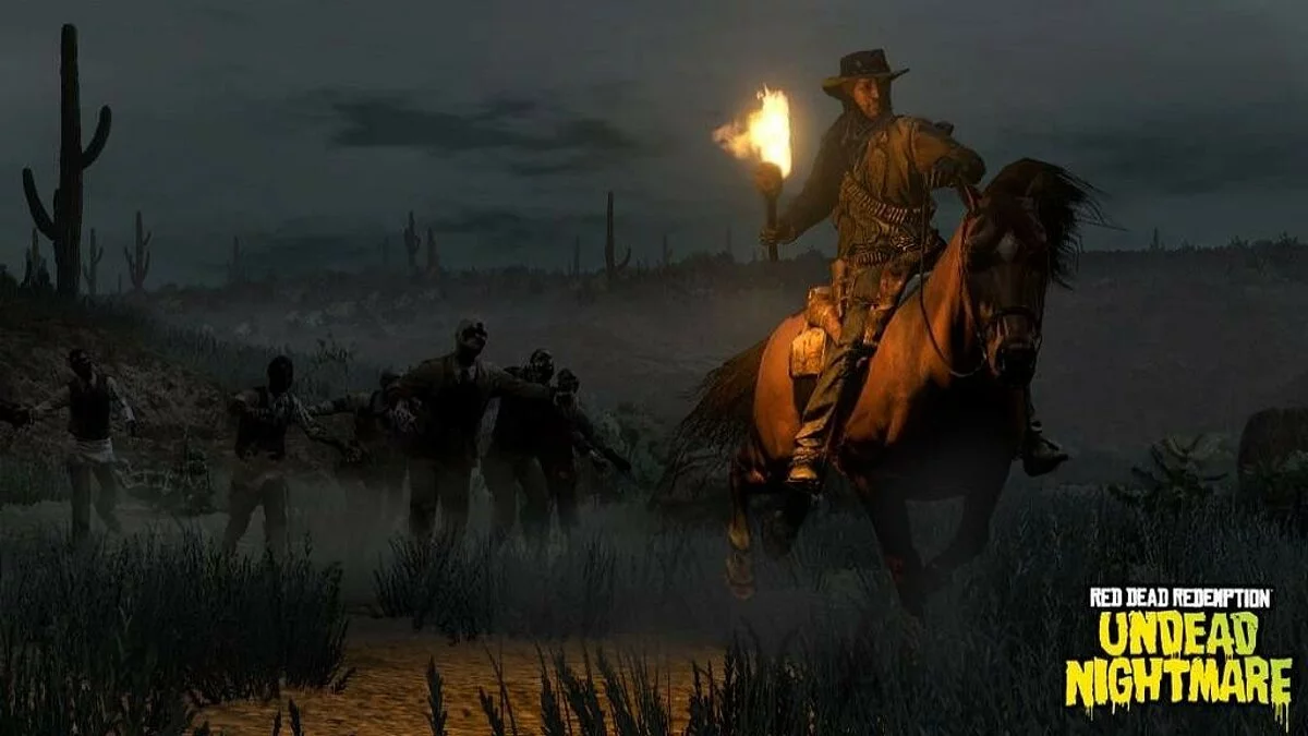 Скриншоты из Red Dead Redemption / Картинка 198