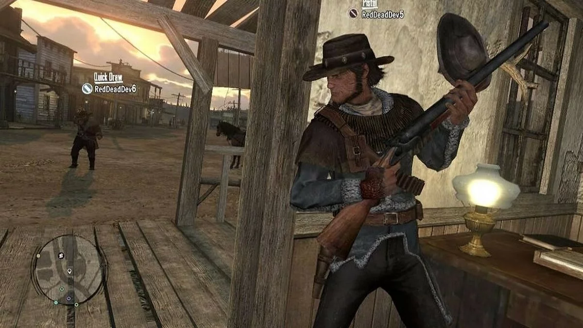 Скриншоты из Red Dead Redemption / Картинка 201
