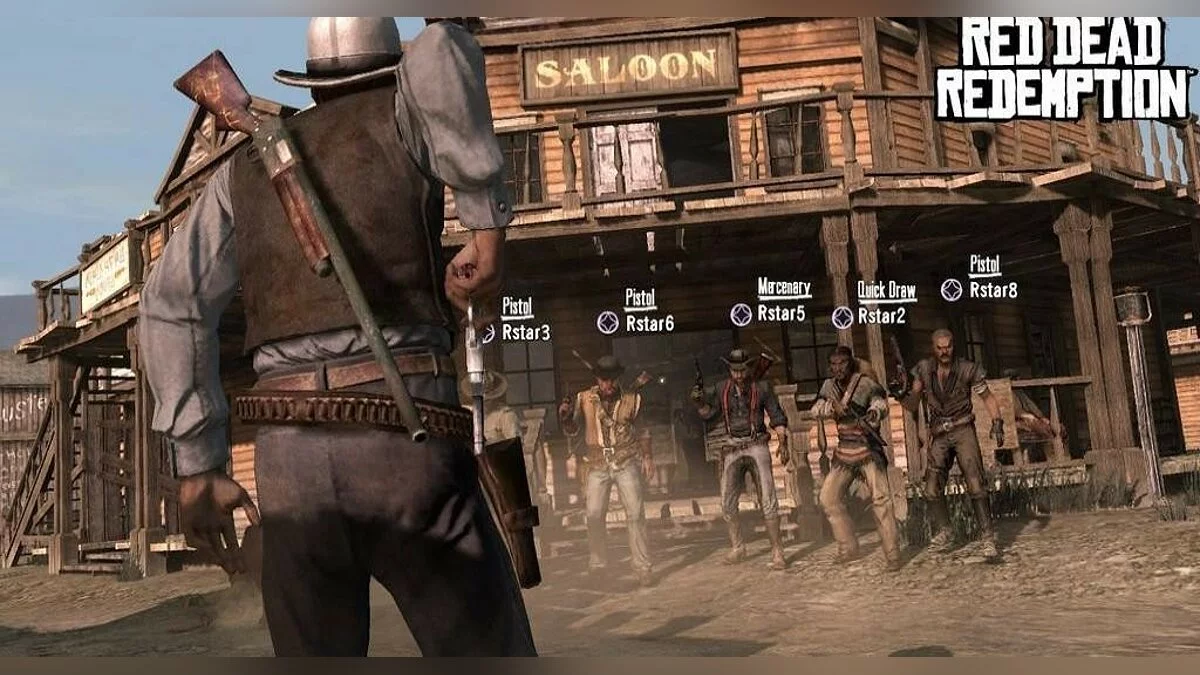Скриншоты из Red Dead Redemption / Картинка 203