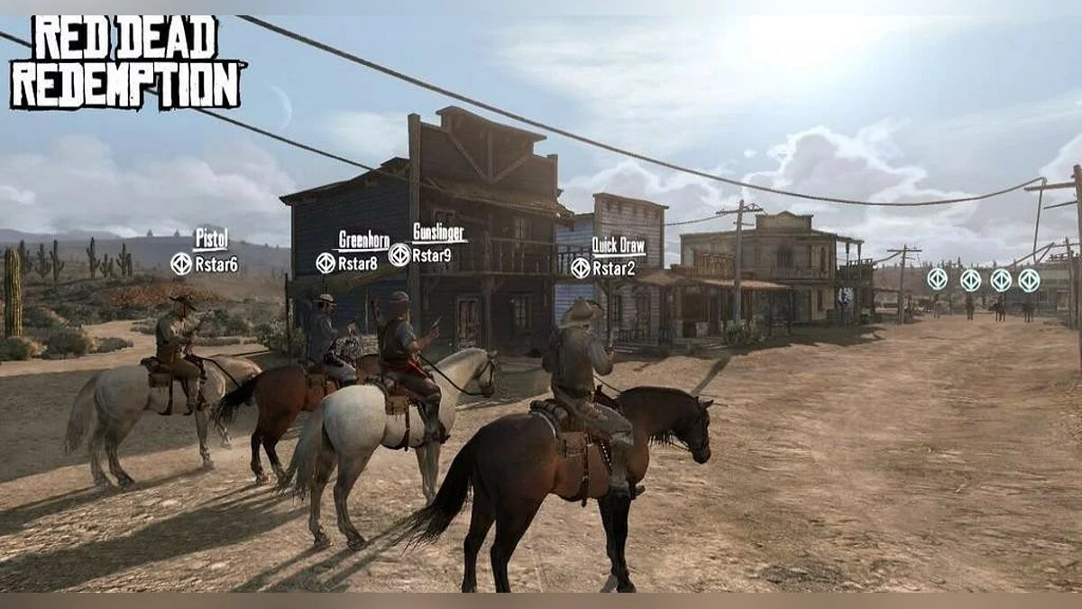 Скриншоты из Red Dead Redemption / Картинка 204