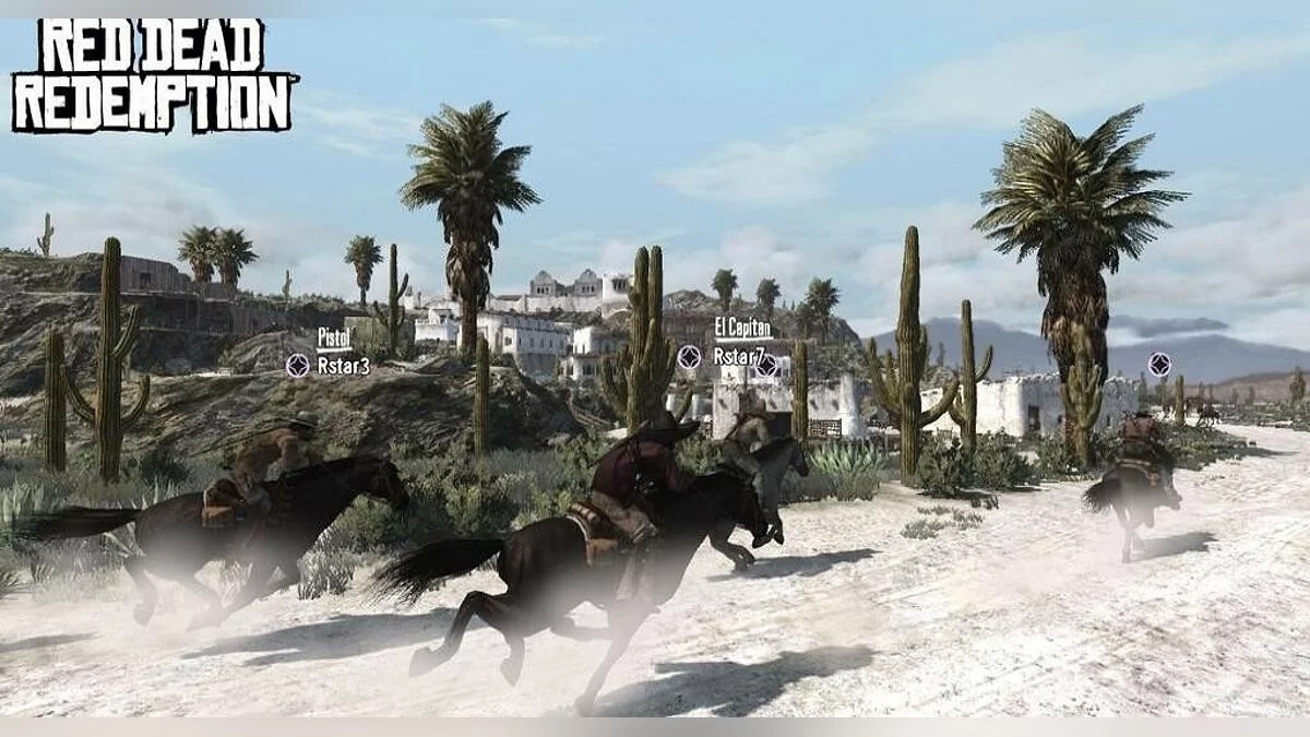 Скриншоты из Red Dead Redemption / Картинка 205
