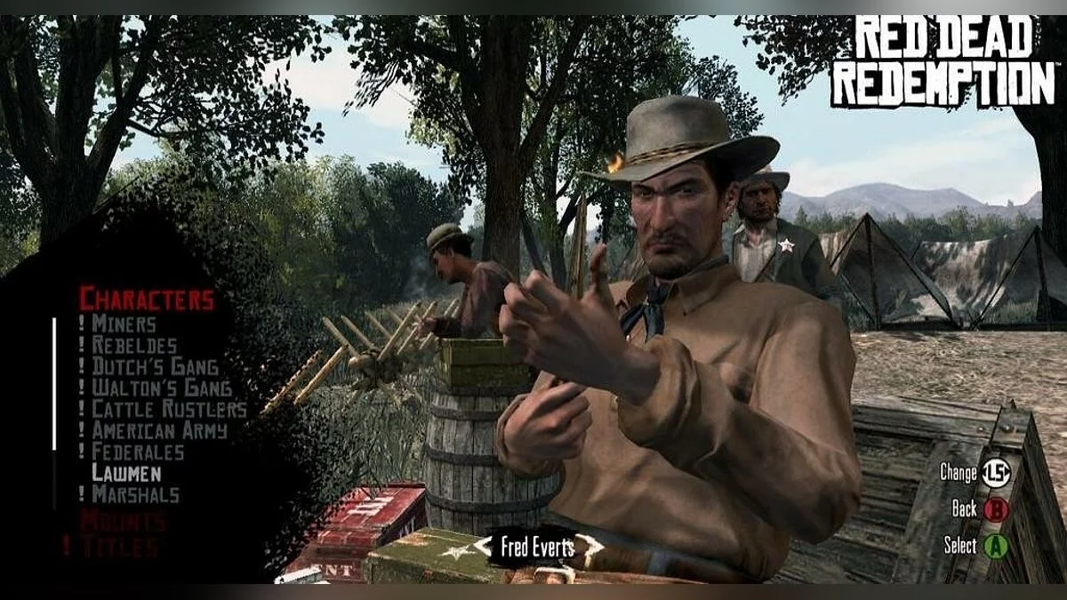 Скриншоты из Red Dead Redemption / Картинка 206