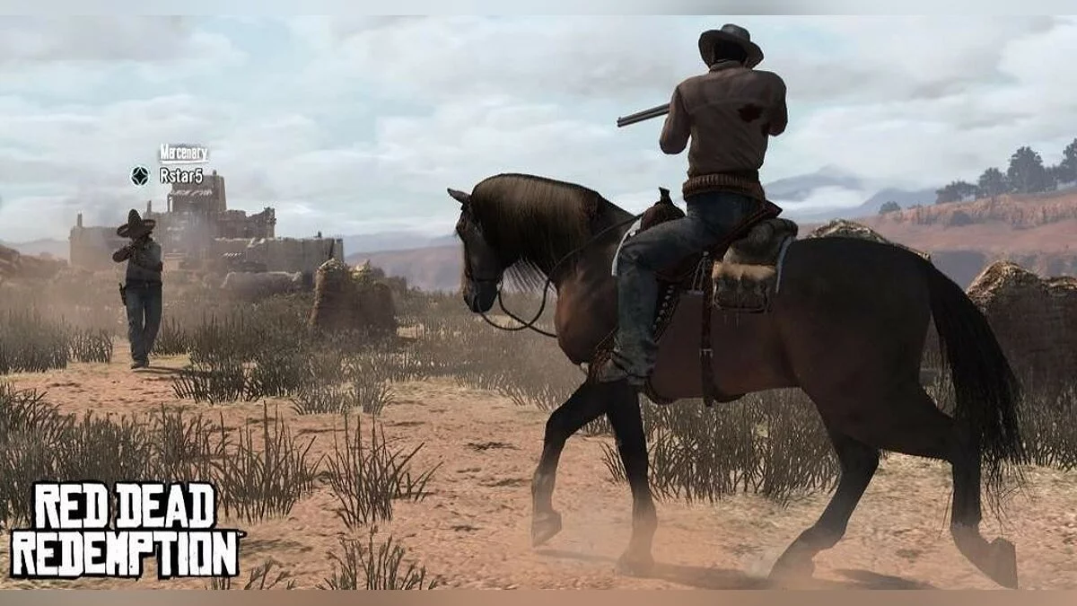 Скриншоты из Red Dead Redemption / Картинка 207