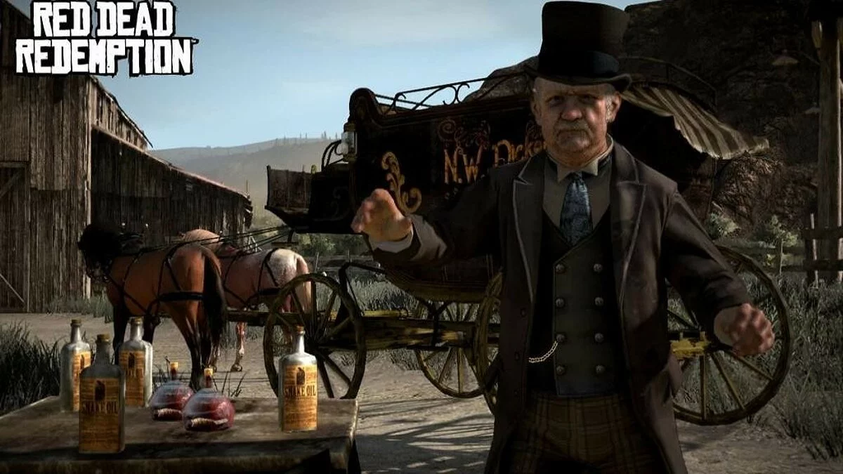 Скриншоты из Red Dead Redemption / Картинка 208